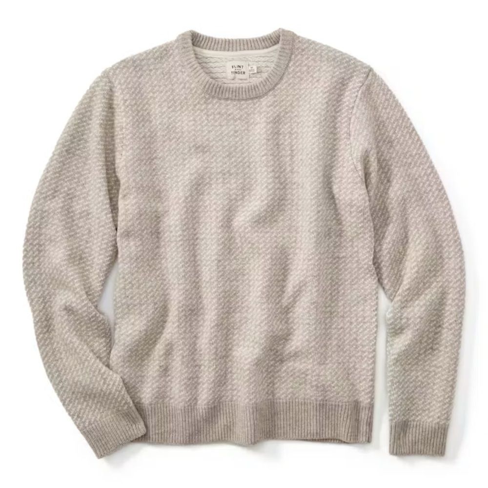 Men's Flint & Tinder Crewneck Sweater